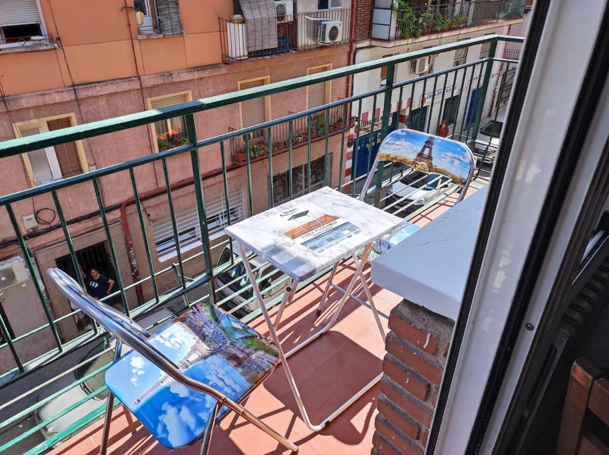 Lucero Apartamento มาดริด ภายนอก รูปภาพ